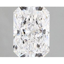 Diament laboratoryjny bezbarwny radiant, 1.01ct, VVS2, D, IGI LG632400532